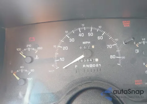 1994 Chevrolet S Truck S10 z USA, uszkodzony, nr VIN 1GCCS144XRK106676